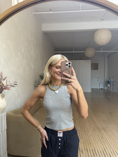 The Effortless Tank // Grey